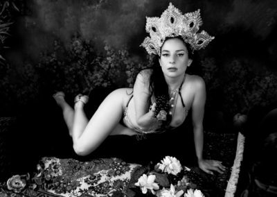 Mia Elysia Independent Escort als Mata Hari